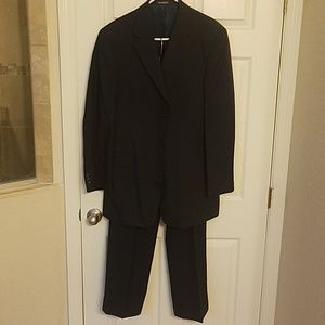 Mens Stafford Navy Blue Suit